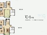 宾悦龙城_4室2厅4卫 建面242平米