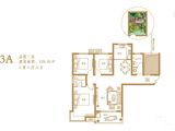 蓝山溪语_3室2厅2卫 建面129平米