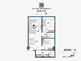 福临公馆_2室2厅1卫 建面84平米
