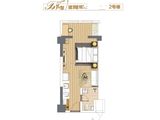 美景美地麟洲_1室1厅1卫 建面45平米