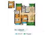 康桥悦城_3室2厅2卫 建面120平米