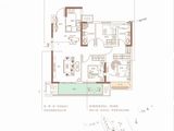 东原阅境_3室2厅2卫 建面107平米