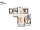 裕华会园_3室2厅2卫 建面122平米