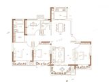 宝地中央湿地_4室2厅2卫 建面144平米