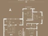 思念果岭国际社区_3室2厅1卫 建面108平米