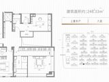 建业新筑_4室2厅5卫 建面246平米