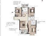 华南城紫荆名都_3室2厅2卫 建面109平米