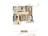 正商雅庭华府_3室2厅1卫 建面94平米