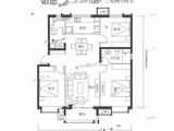 万科城如园_3室2厅2卫 建面135平米