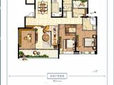 绿城西安全运村丹桂苑_4室2厅2卫 建面140平米