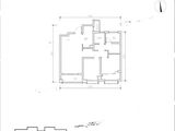 绿城西安全运村丹桂苑_3室2厅1卫 建面98平米