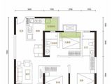 合能十里锦绣_3室2厅2卫 建面90平米