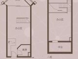 大众时代之光_65平米户型 建面65平米