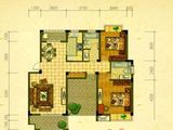 科创和谐盛世_2室2厅2卫 建面115平米