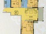 凤凰城_3室2厅1卫 建面91平米