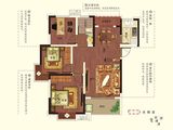 尚泽琪瑞康郡_3室2厅1卫 建面99平米