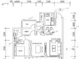 文一锦门云栖新语_3室2厅2卫 建面95平米