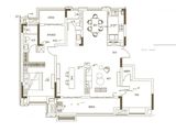 北雁湖玥园_2室2厅2卫 建面126平米