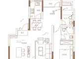 文一锦门云栖新语_3室2厅2卫 建面95平米