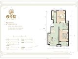福美六号院_2室2厅1卫 建面87平米