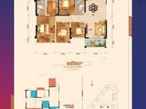 西建冠城世家_5室2厅2卫 建面126平米