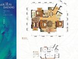 大唐盛世_4室2厅2卫 建面118平米