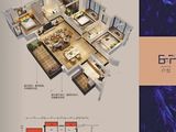 荣和邕江华府_4室2厅2卫 建面129平米