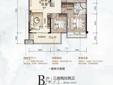 旭辉湖山樾_3室2厅2卫 建面104平米
