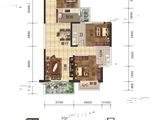 奥园永和府_3室2厅2卫 建面103平米