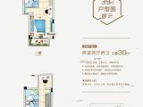 中梁柏仕公馆_2室2厅2卫 建面39平米