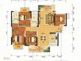 大唐盛世_4室2厅2卫 建面126平米