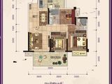 锦悦江南_3室2厅2卫 建面97平米