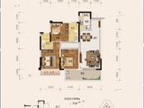 云星钱隆御园_3室2厅2卫 建面97平米