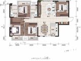 五象澜庭府_4室2厅2卫 建面125平米