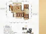 丰泽双湾紫云台_5室2厅2卫 建面110平米