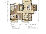 盛湖悦景_4室2厅2卫 建面125平米