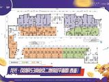 龙光玖珑府_商铺负二地铁层平面图 建面80平米