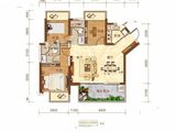 奥园瀚林誉江府_3室2厅2卫 建面90平米