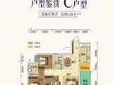 清镇盛世江南_3室2厅2卫 建面124平米