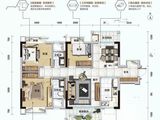 碧桂园狮子洋二期_3室2厅2卫 建面108平米