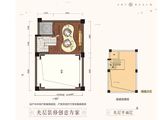 金地时代艺境_4室3厅4卫 建面173平米