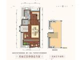 金地时代艺境_4室3厅4卫 建面173平米