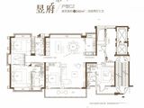 中海莞府_4室2厅3卫 建面240平米