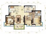 嘉宏锦时_3室2厅2卫 建面105平米