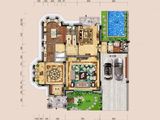 碧桂园盛世城邦_6室3厅6卫 建面773平米