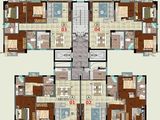 银杏苑_3室2厅2卫 建面107平米