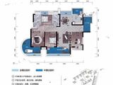金源海湾城_4室2厅2卫 建面156平米