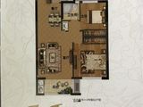 海云间_2室2厅1卫 建面73平米