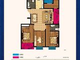 名悦华庭_4室2厅2卫 建面109平米
