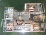 名悦华庭_4室2厅2卫 建面109平米